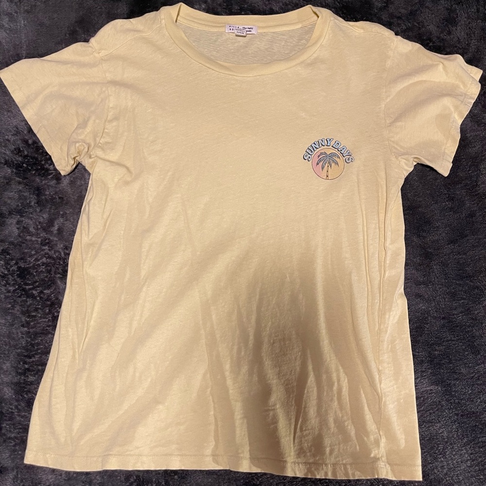 Billabong The Salty Blonde medium ss T shirt
